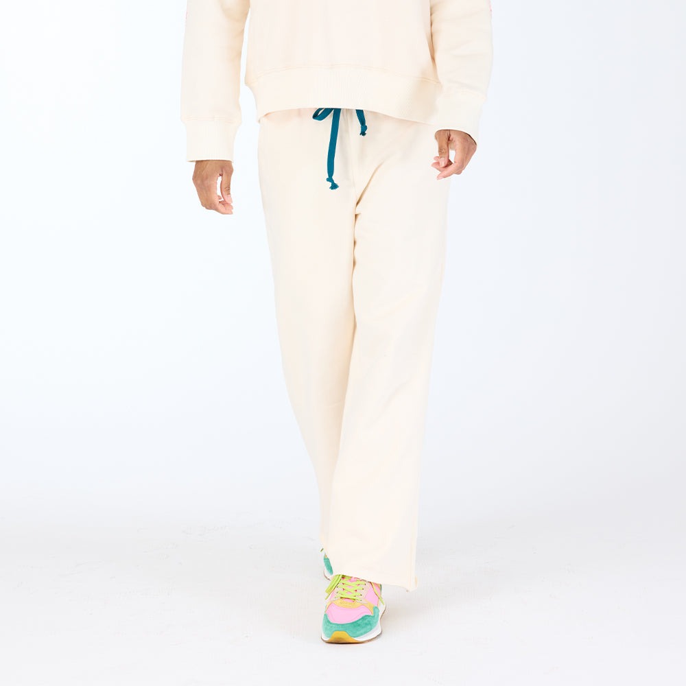 KERRI ROSENTHAL Weekend Barb Sweatpant Trouser