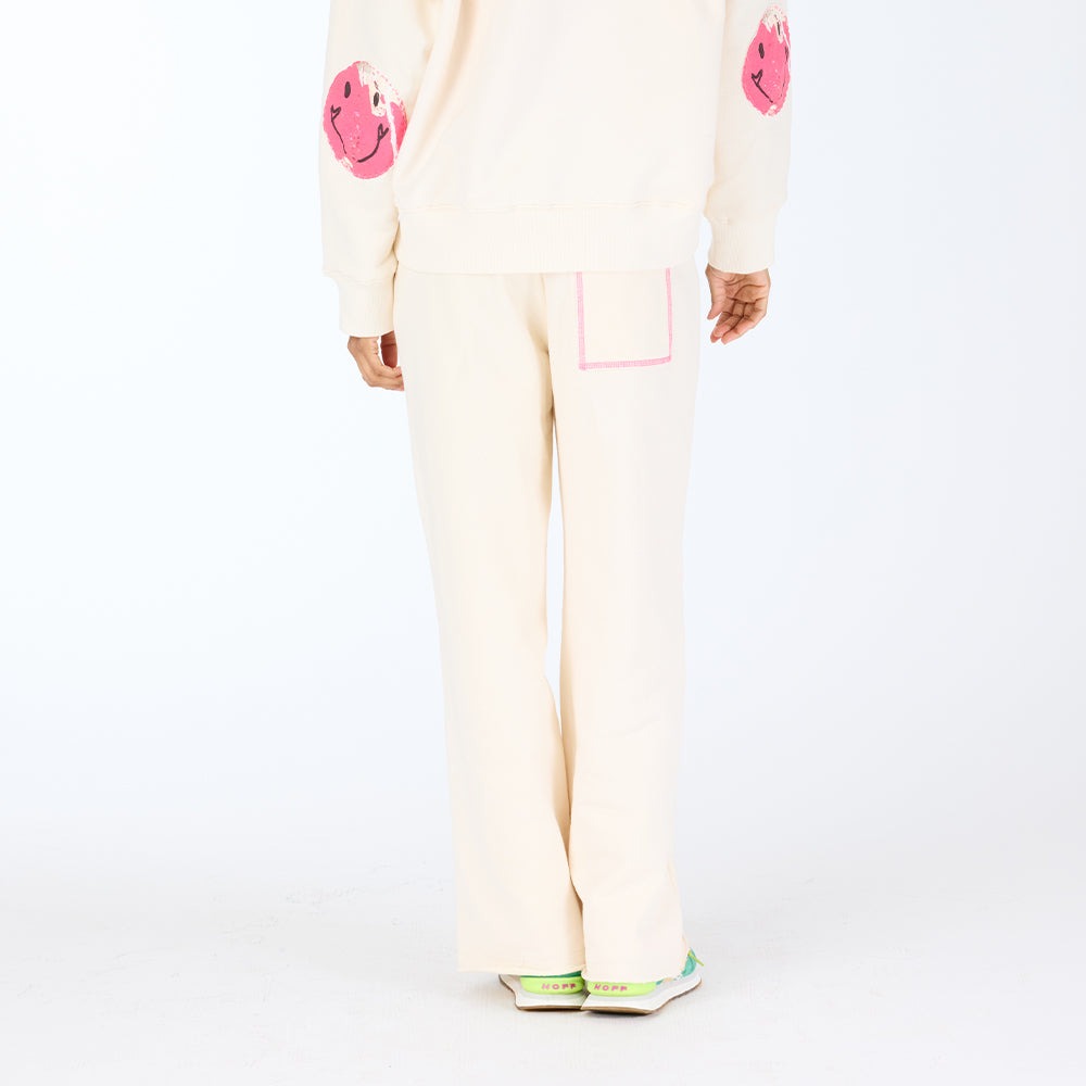 KERRI ROSENTHAL Weekend Barb Sweatpant Trouser