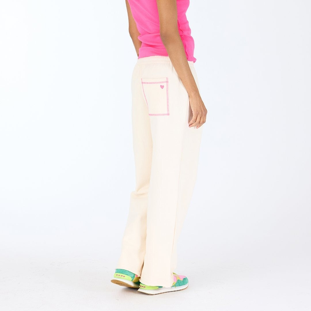 KERRI ROSENTHAL Weekend Barb Sweatpant Trouser