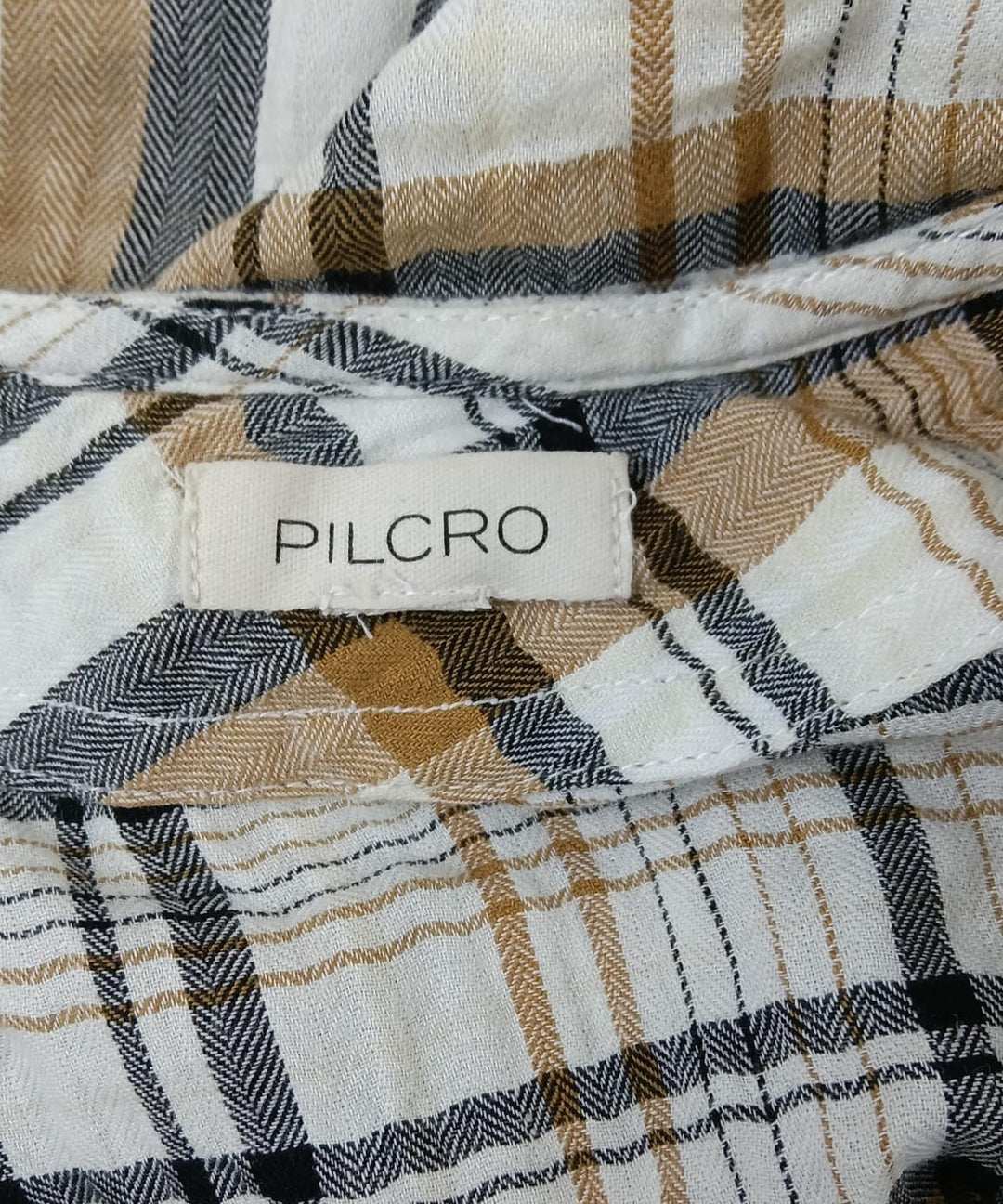 By Anthropologie Pilcro Flutter-Sleeve Buttondown Mini Dress