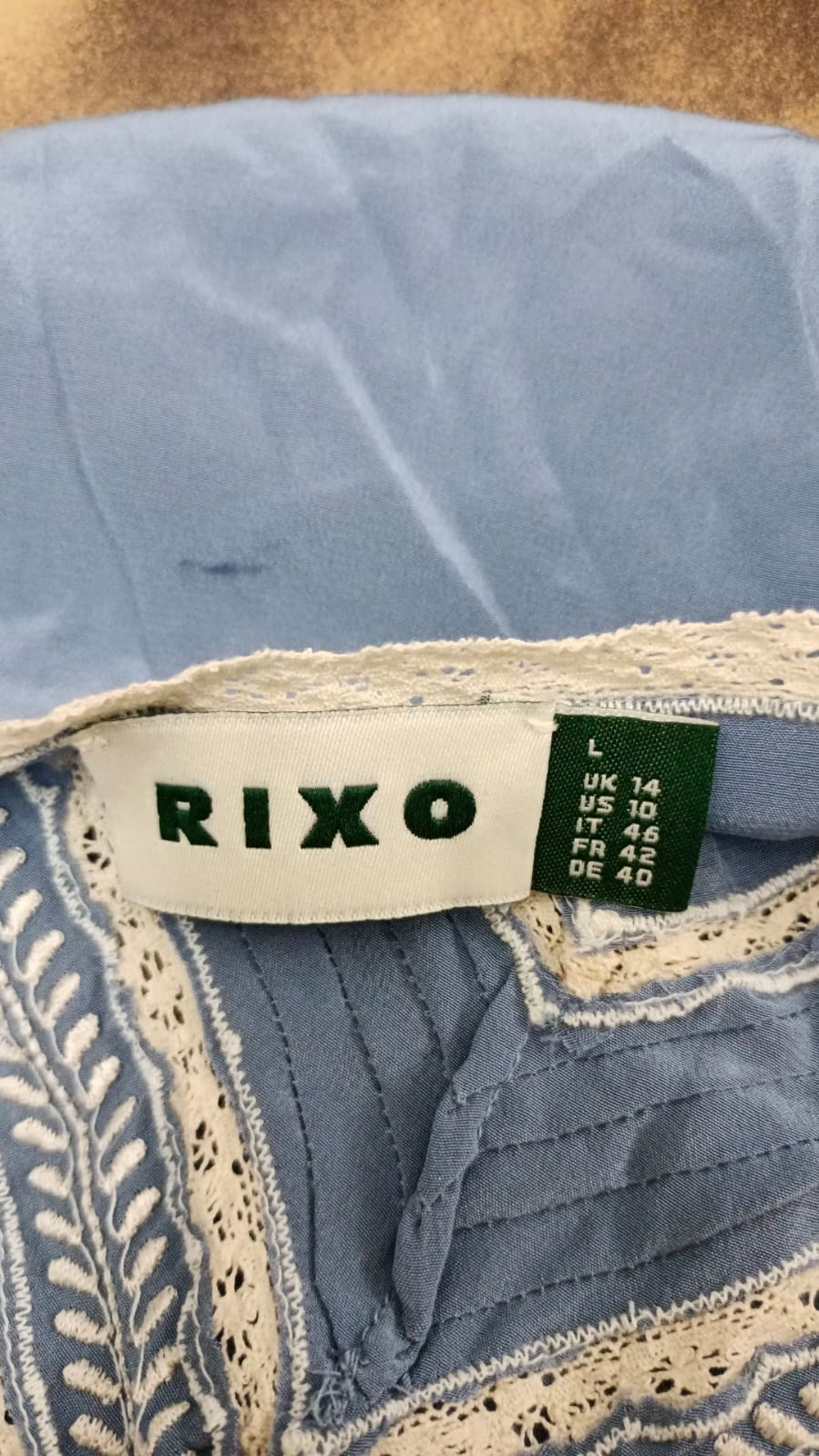 RIXO Bailee Midi Dress
