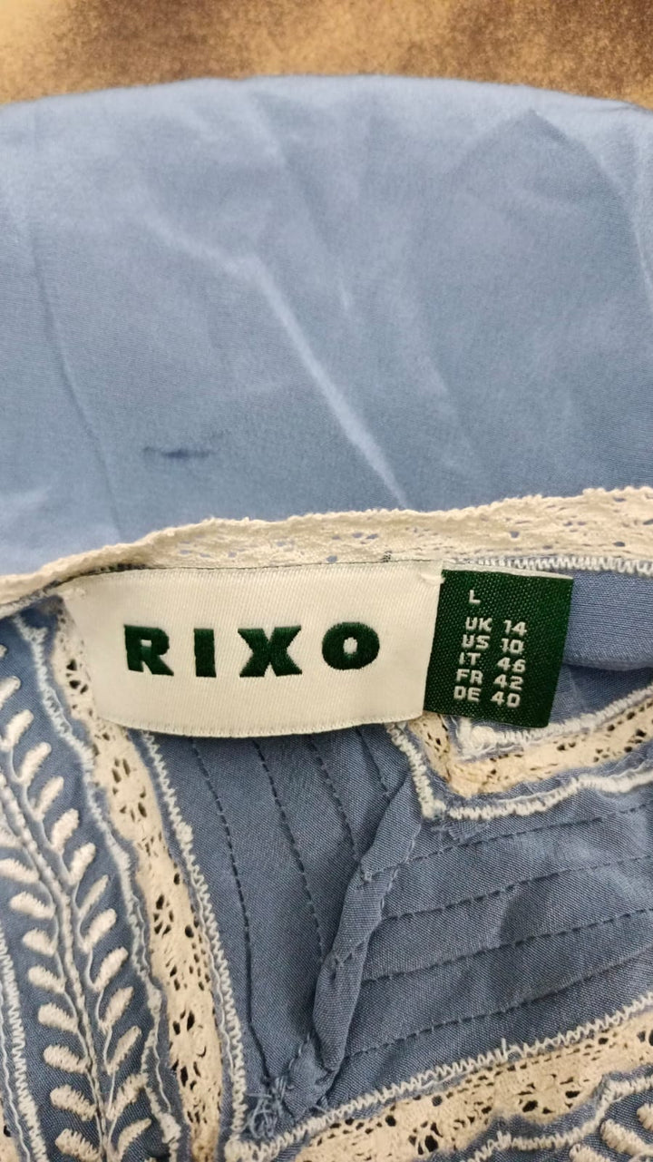 RIXO Bailee Midi Dress