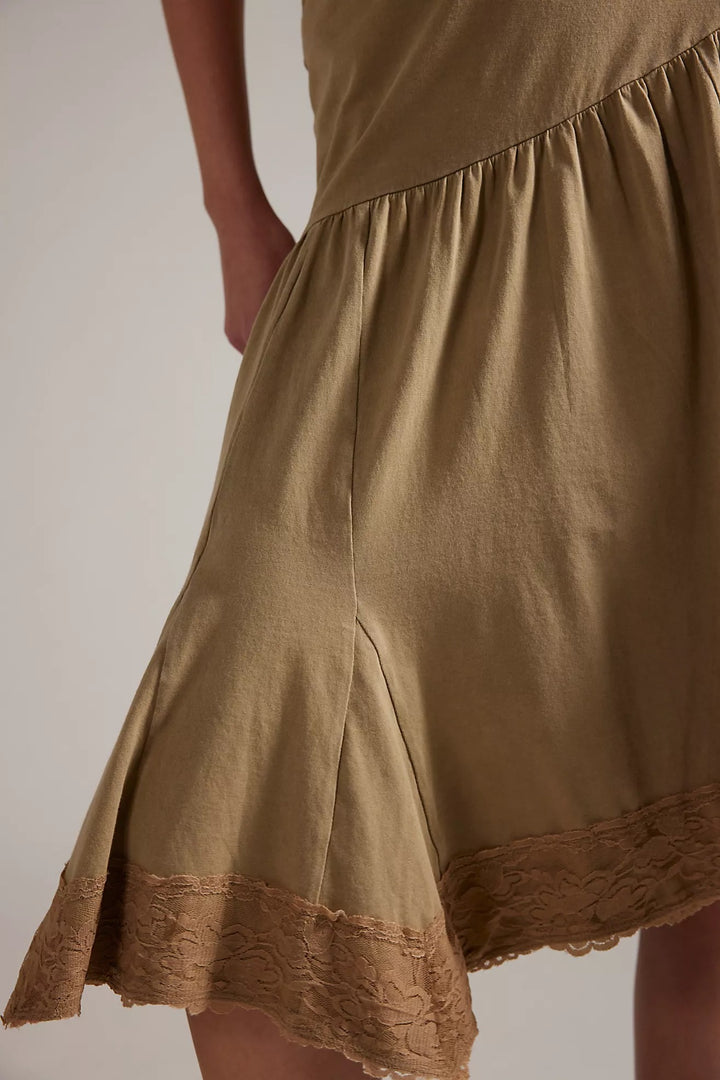 Free People Willow Knit Midi Skirt