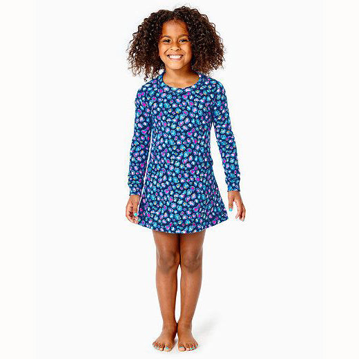 Lilly Pulitzer Girls Mini Beach Comber Dress