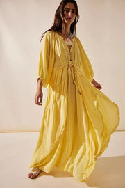 Free People Free-est Plenty Of Love Maxi Dress