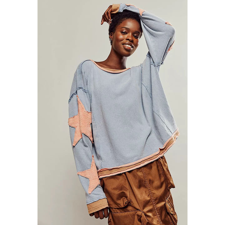 Free People We The Free You're A Star Tee Top