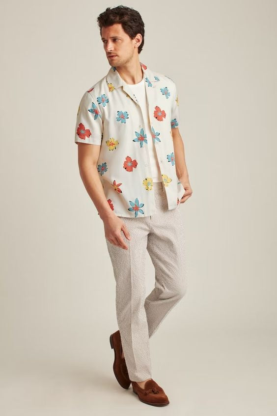 Bonobos Riviera Cabana Shirt Men's