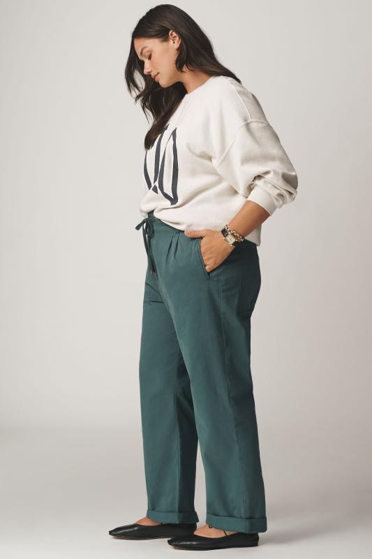 Pilcro Anthropologie Low-Rise Chino Pants