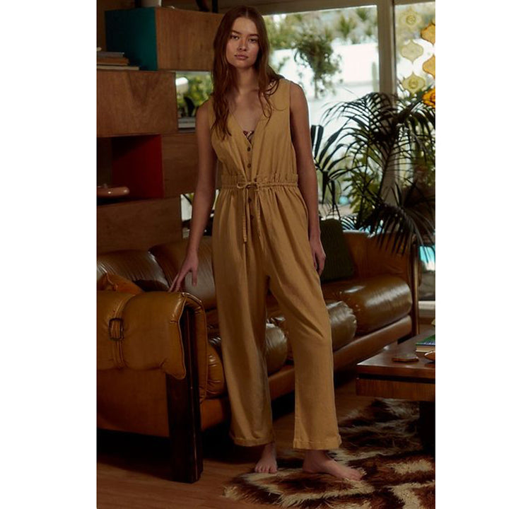 Free People Free Est Tileen One-Piece Jumpsuit
