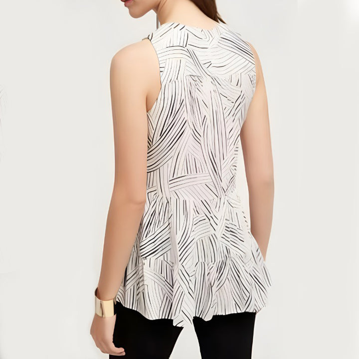 Floreat Anthropologie Anafa 分层背心 XS 0 P