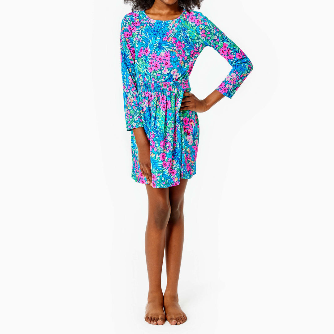 Lilly Pulitzer Girls Mini 2024 Clare Dress Size 14 NWT