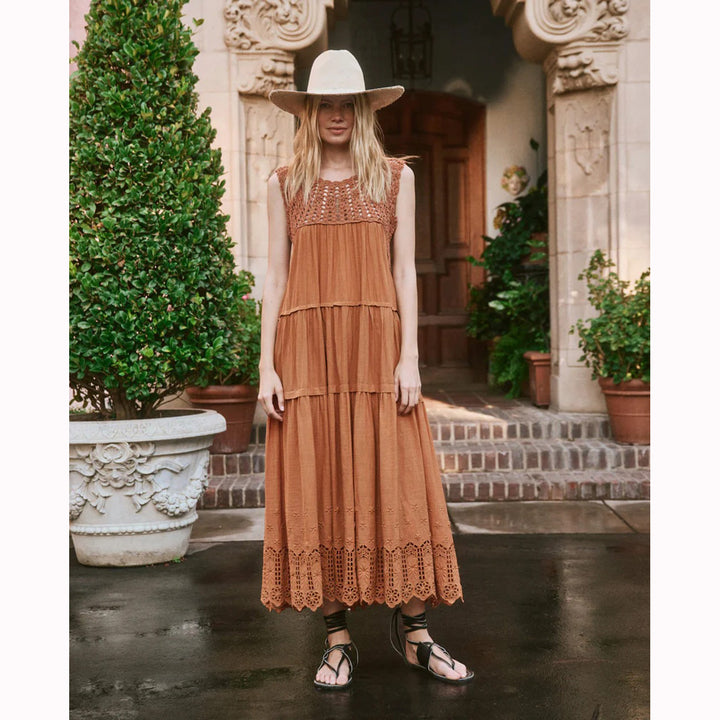 The Great The Soleil Midi Dress
