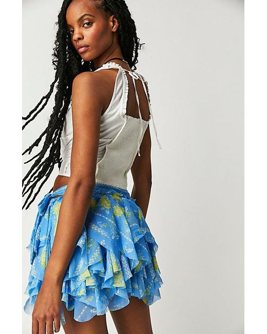 Free People Bali Made You Look Mini Skirt