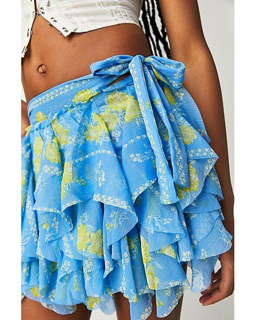 Free People Bali Made You Look Mini Skirt