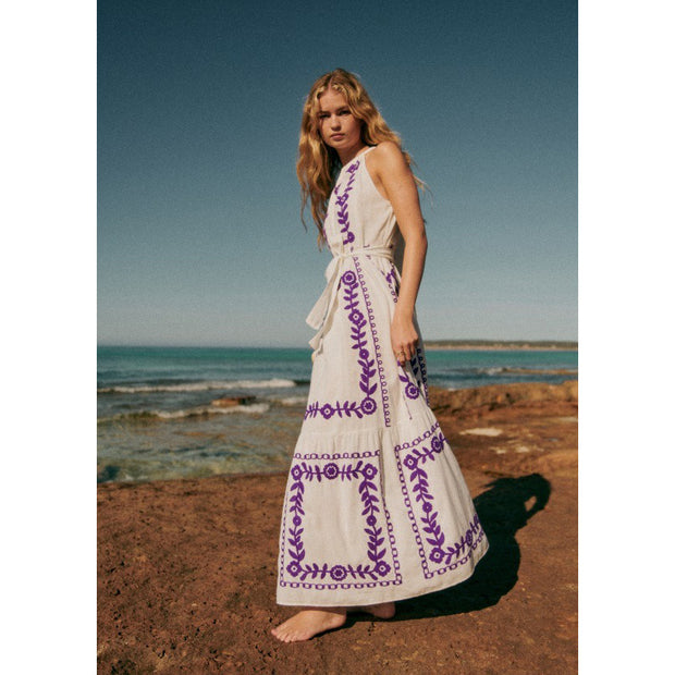 Sezane Svetlana Maxi Dress