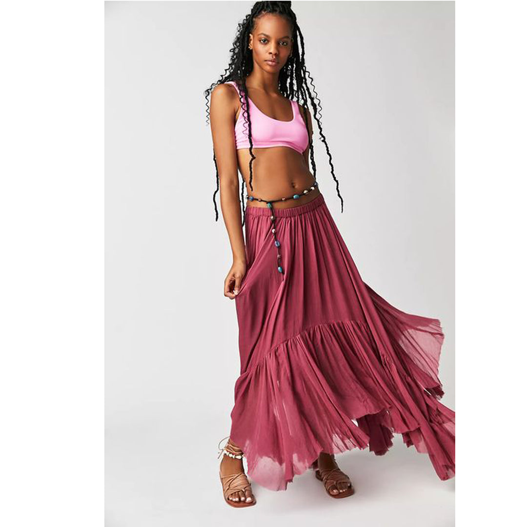 Free People FP One Clover Midi Skirt