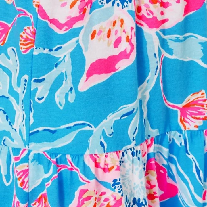 Lilly Pulitzer Girls Mini Hadly Maxi Dress