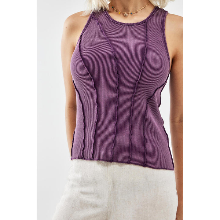 BDG Urban Outfitters Exposed Seam Tank Blouse Top