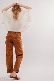 Free People We The Free Can't Compare Slouch Cargo Pants