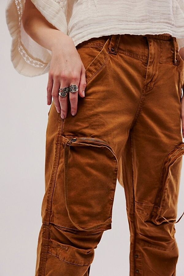 Free People We The Free Can't Compare Slouch Cargo Pants