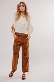 Free People We The Free Can't Compare Slouch Cargo Pants