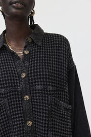 Urban Outfitter BDG Bryson Waffle Shirt Jacket Top