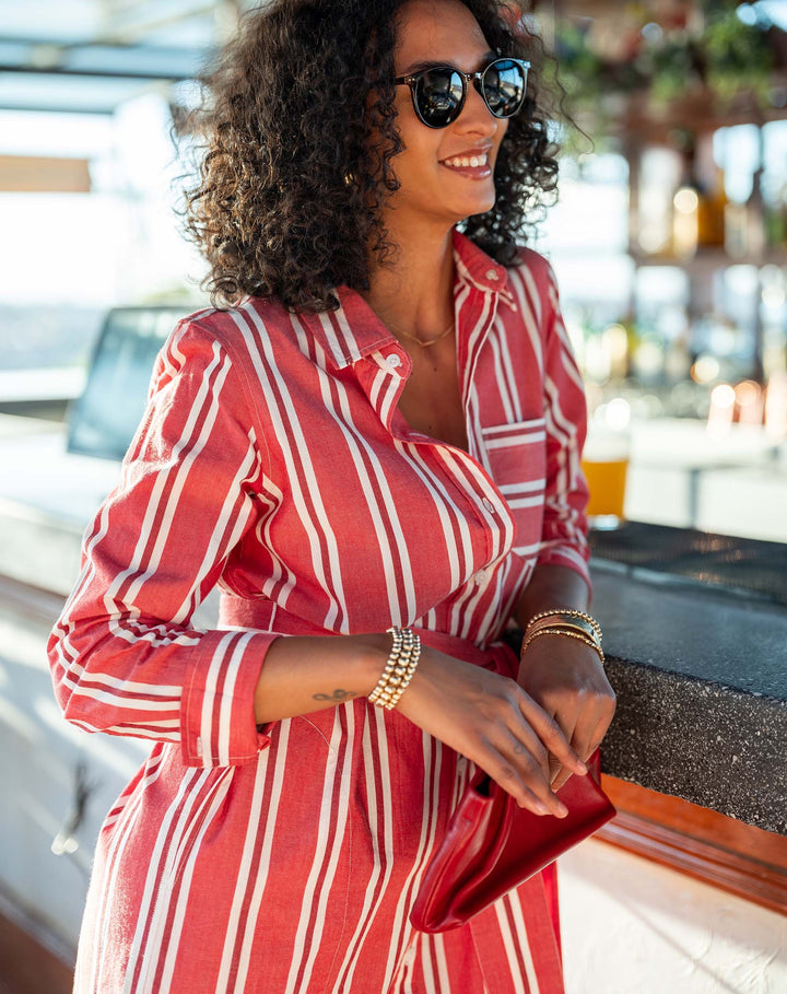 Voyageur By Mersea Charlie Long Shirt Dress