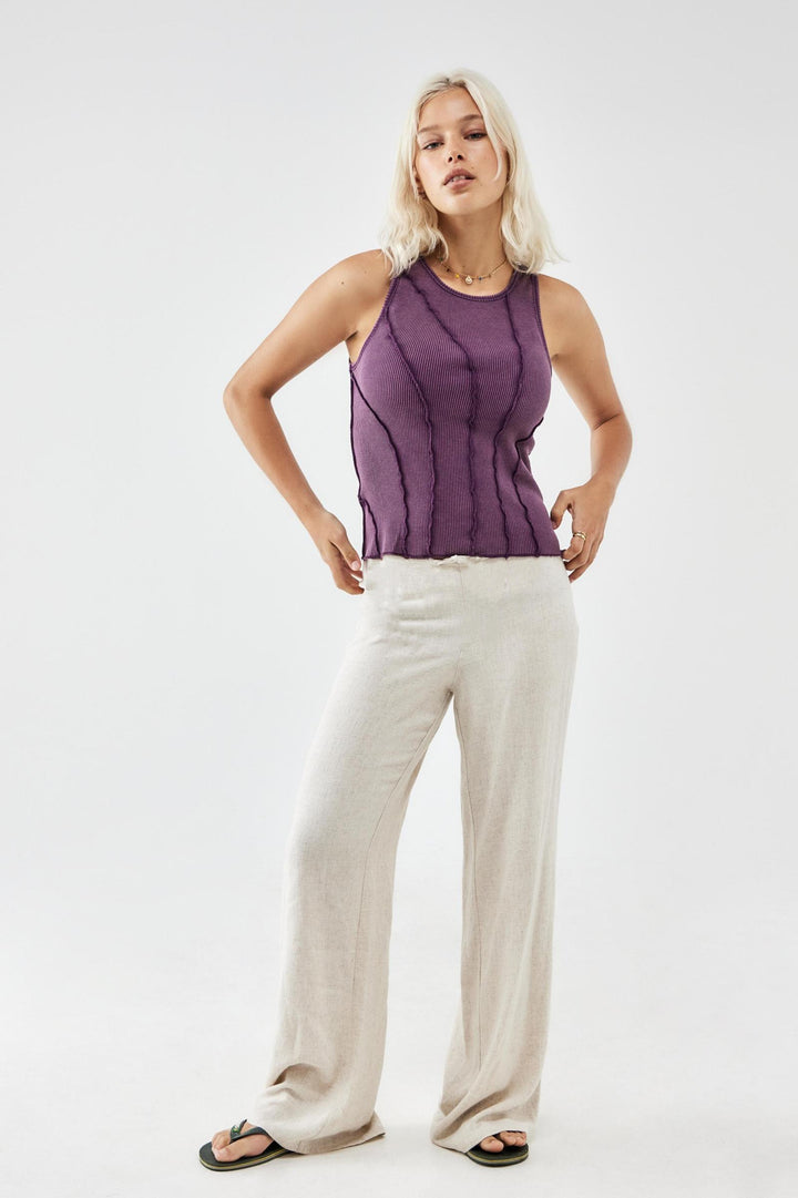 BDG Urban Outfitters Exposed Seam Tank Blouse Top