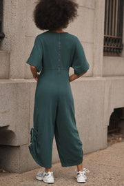 Daily Practice by Anthropologie Horizon Wide-Leg Jumpsuit