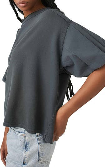 Free People We The Free Blossom Tee Blouse Top