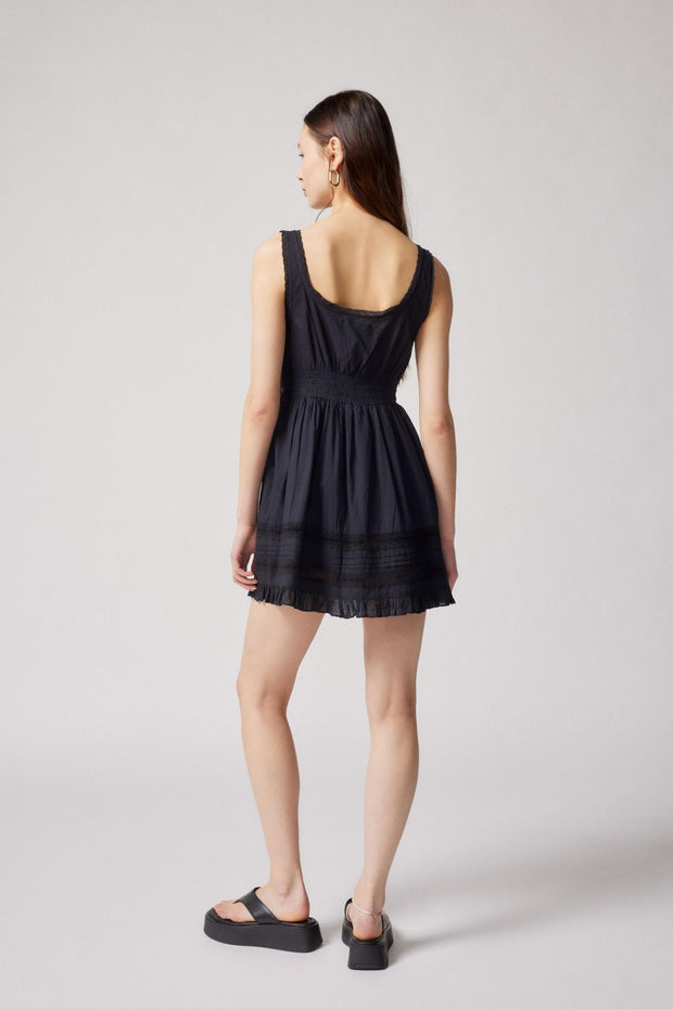 Urban Outfitter UO Angelina Lace-Inset Mini Dress