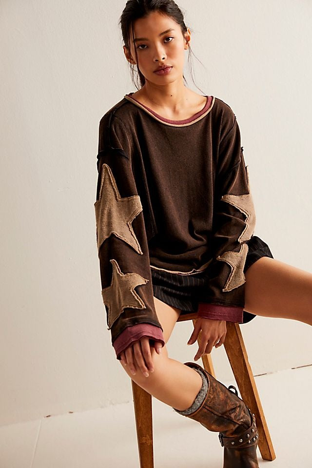Free People We The Free You're A Star Tee Top