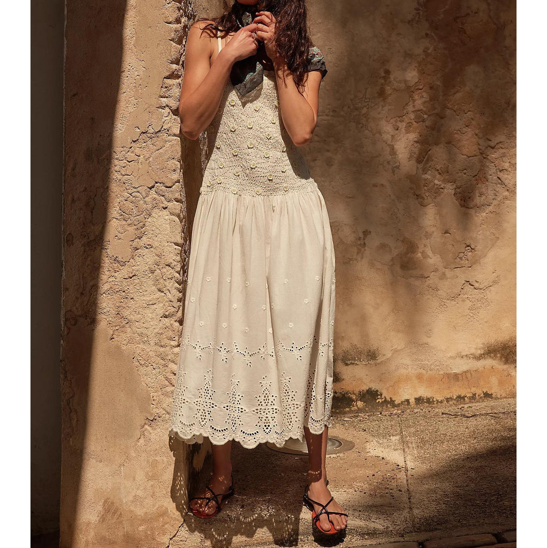 Free People Daphne Midi Dress