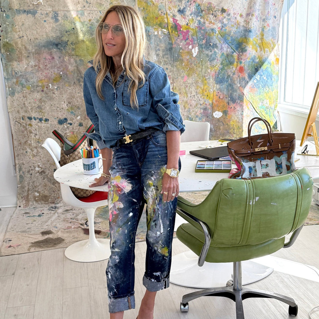 Kerri Rosenthal Mia Studio Shirt Top