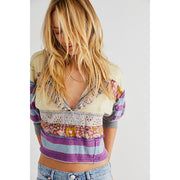 Free People High Point Tee Blouse Top