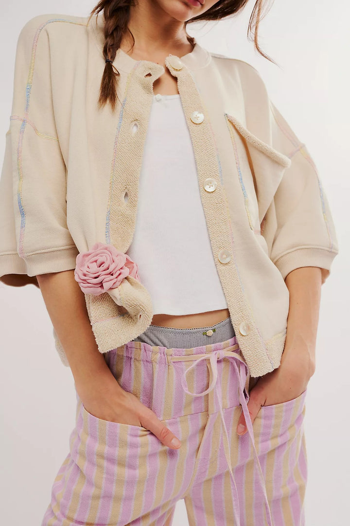 Free People Matilda Sweatshirt Top