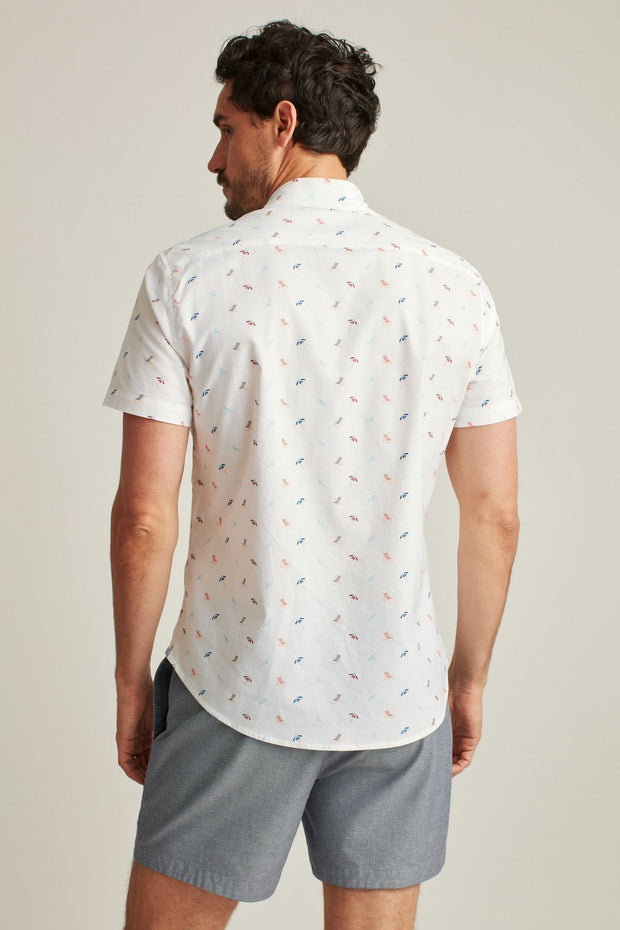 BONOBOS Stretch Printed Button-Down Men's Shirt