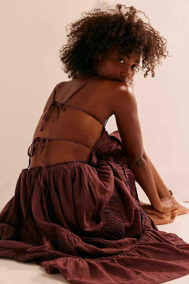 Free People Free-est Taking Sides Maxi Dress