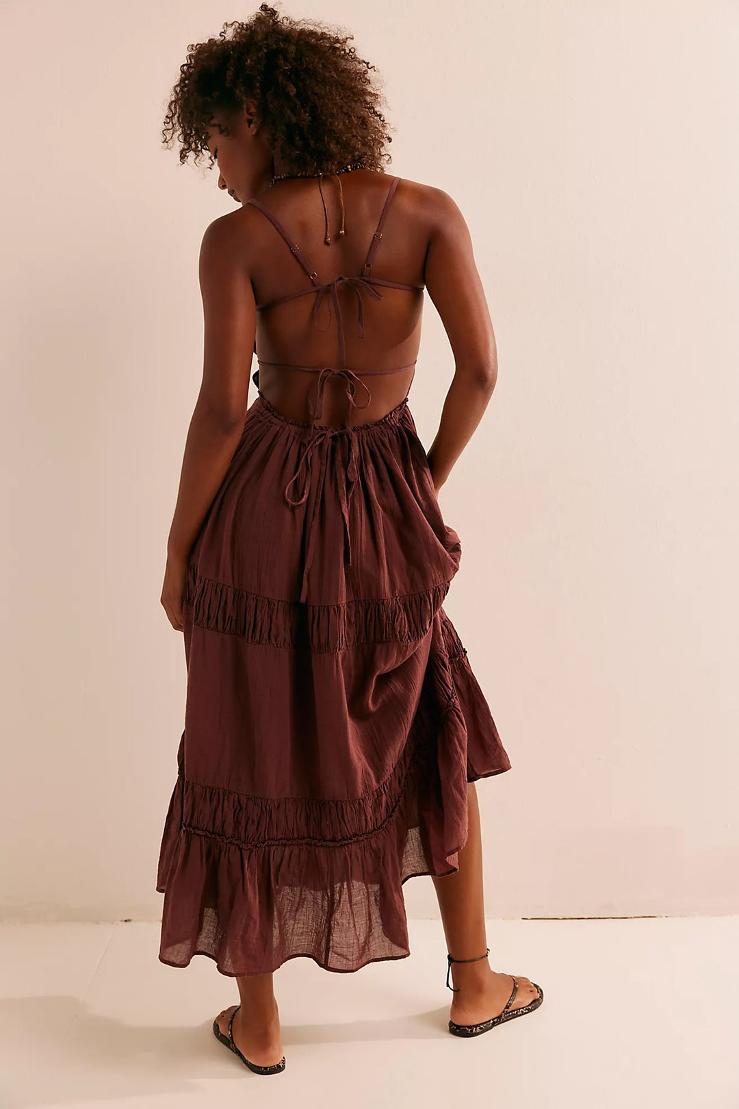 Free People Free-est Taking Sides Maxi Dress