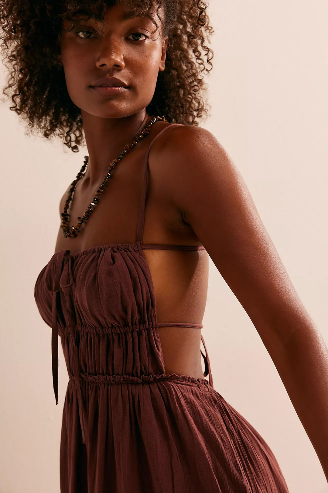 Free People Free-est Taking Sides Maxi Dress