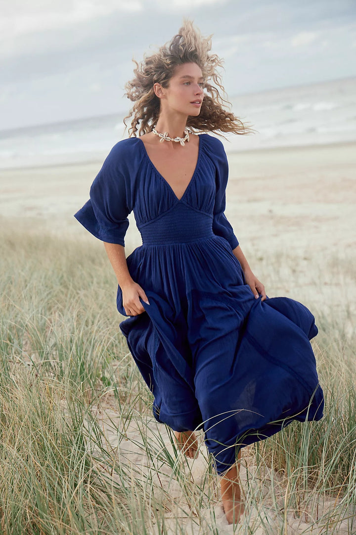 Free People Free-est Dixie Maxi Long Dress