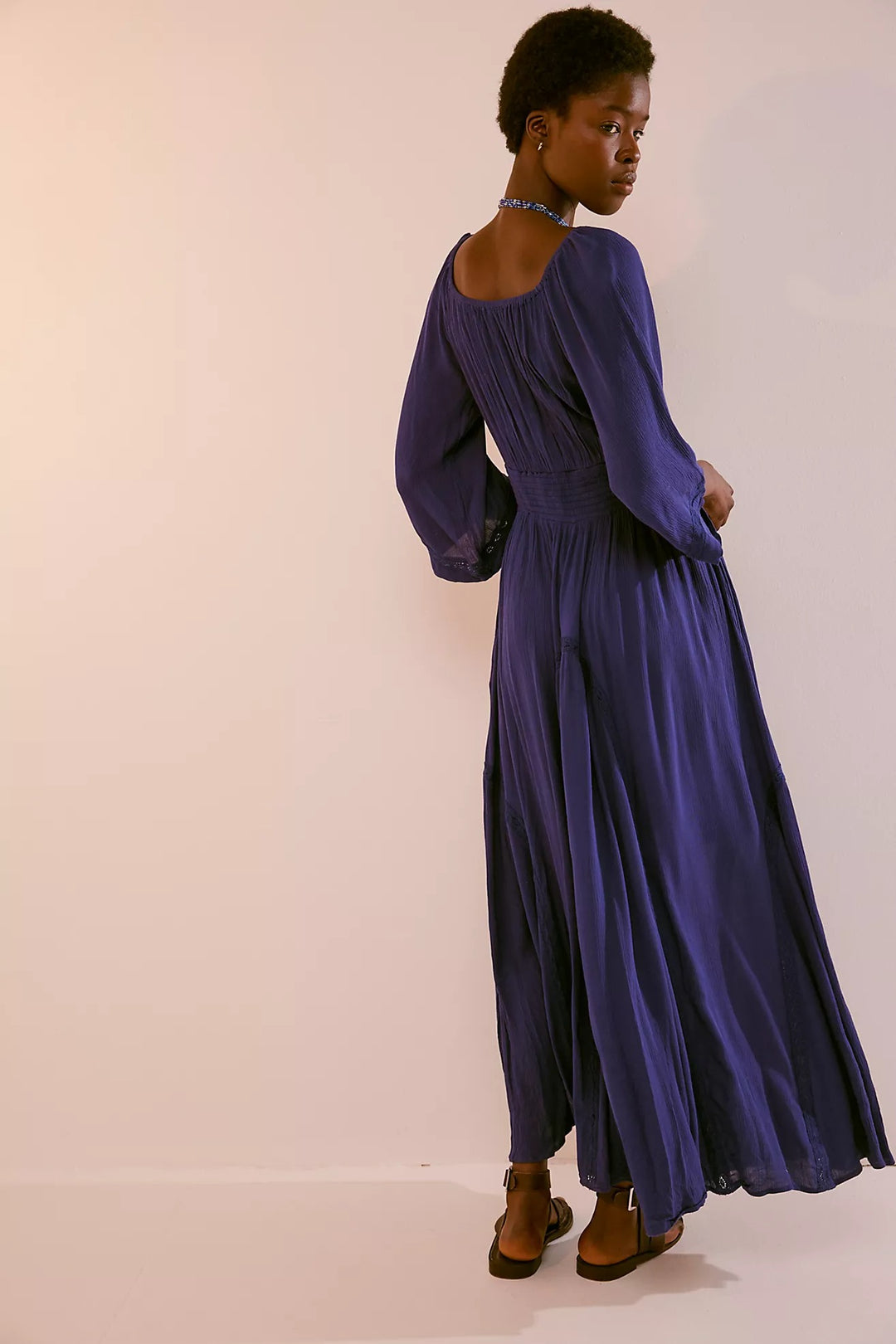 Free People Free-est Dixie Maxi Long Dress