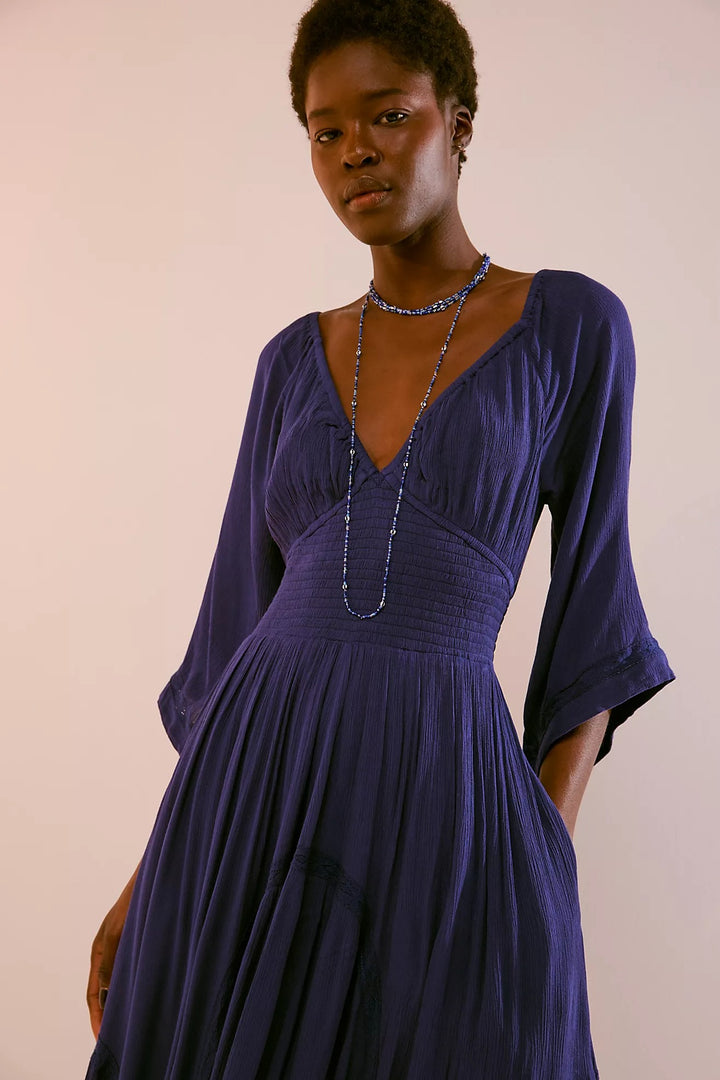 Free People Free-est Dixie Maxi Long Dress