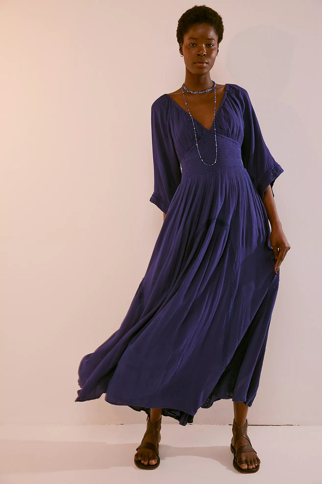 Free People Free-est Dixie Maxi Long Dress