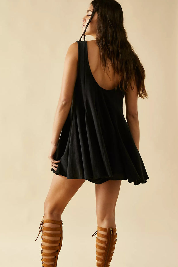 Free People Free-Est Just For You Playsuit Romper Dress