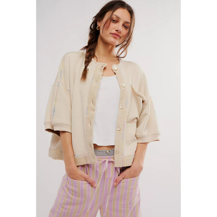 Free People Matilda Sweatshirt Top