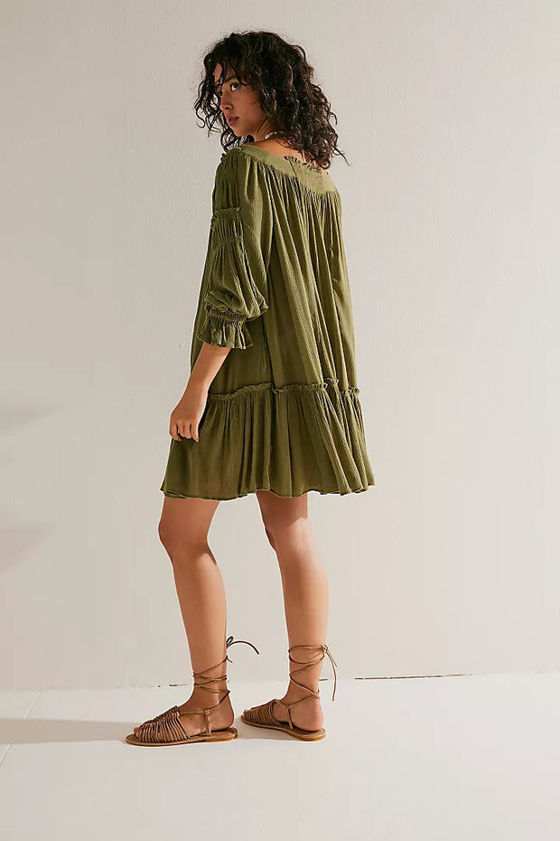 Free People Sea Ya There Mini Dress