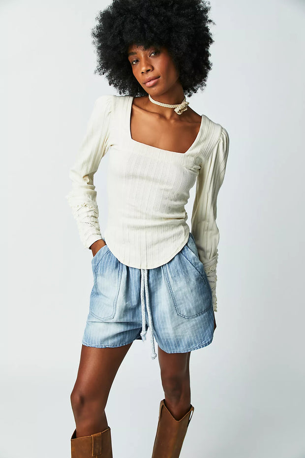 Free people brenyce sales top