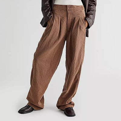 Free People Thin Line Straight Chino Pants