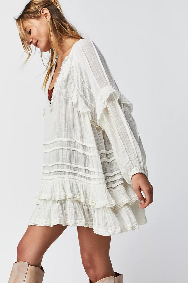 Free People FP One Tamasi Tunic Dress